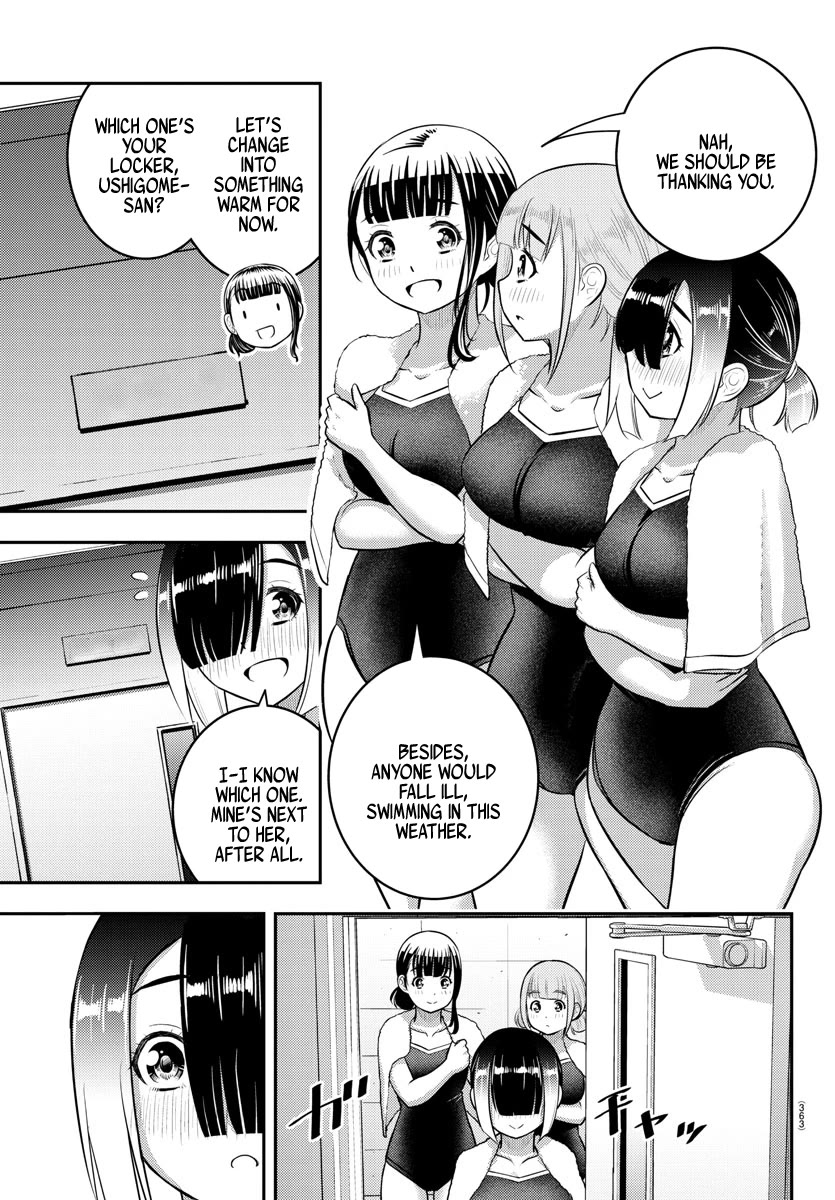 Yankee High School Girl Kuzuhana-chan, Chapter 184 image 11